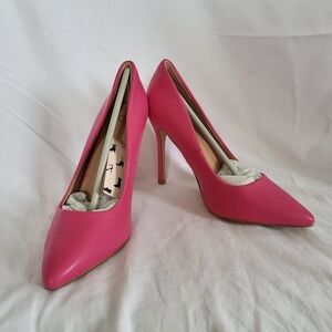 MySoft Elegant Pink/Rose Women's Heels, Size 7